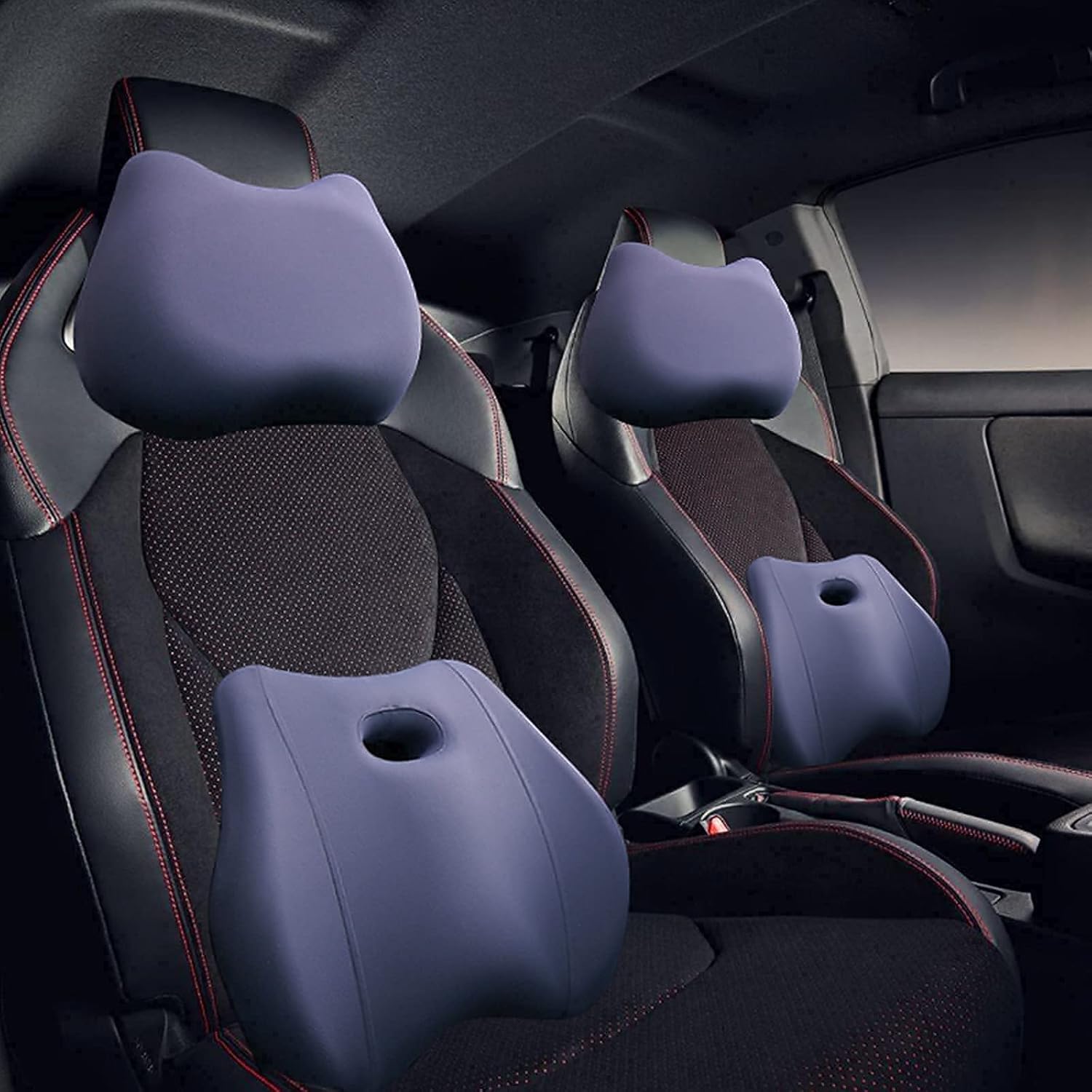 Lumbar Support Pillow for Car Back Support Pillow