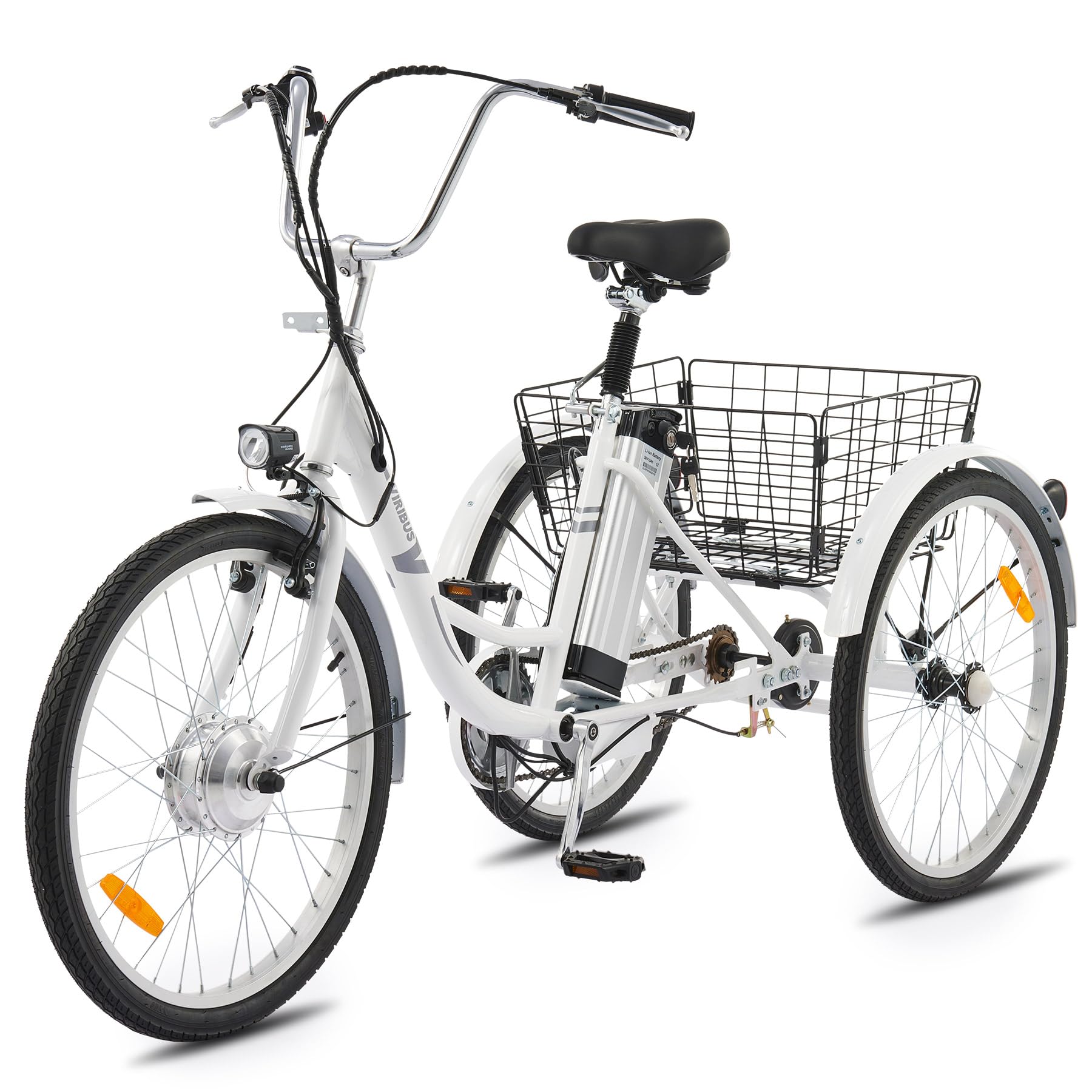 Viribus Electric Trike