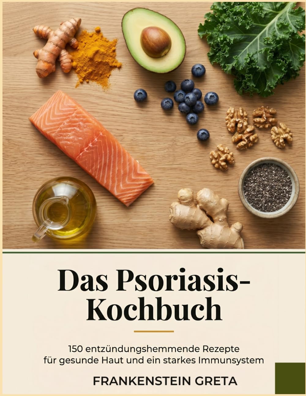 Das Psoriasis-Kochbuch: 150 entzündungshemmende Rezepte für gesunde Haut und ein starkes Immunsystem