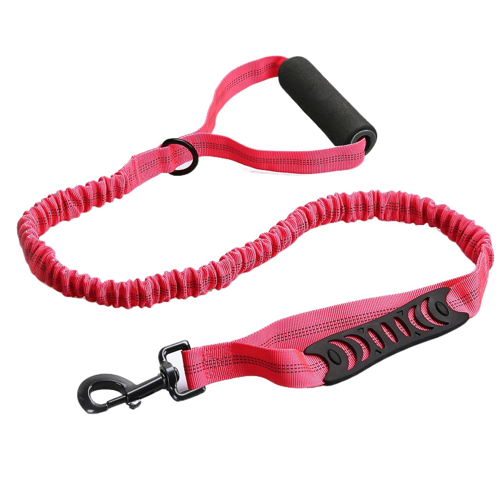 Dog Lead - Strong Dog Lead | Shock-Absorbing Reflective Pet Lead | High-Density Pet Lead with Handle | Wear-Resistant Dog Lead | No Pull Dog Running Lead Lead for Walking, Running Outdoor