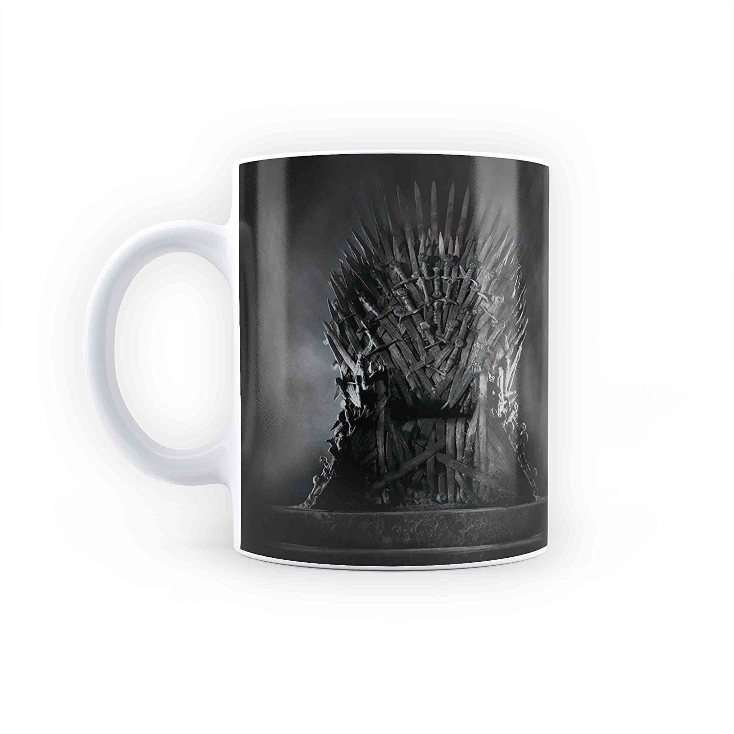 MCSID RAZZ MC SID Ceramic Redwolf Game of Thrones Coffee Mug (Multicolour, 350 ml)