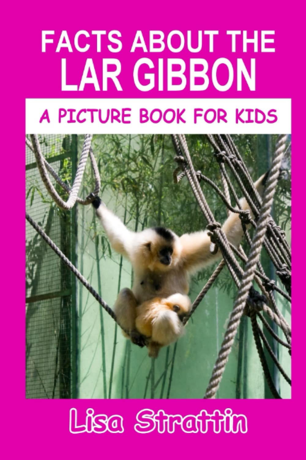 Facts About the Lar Gibbon (A Picture Book For Kids)