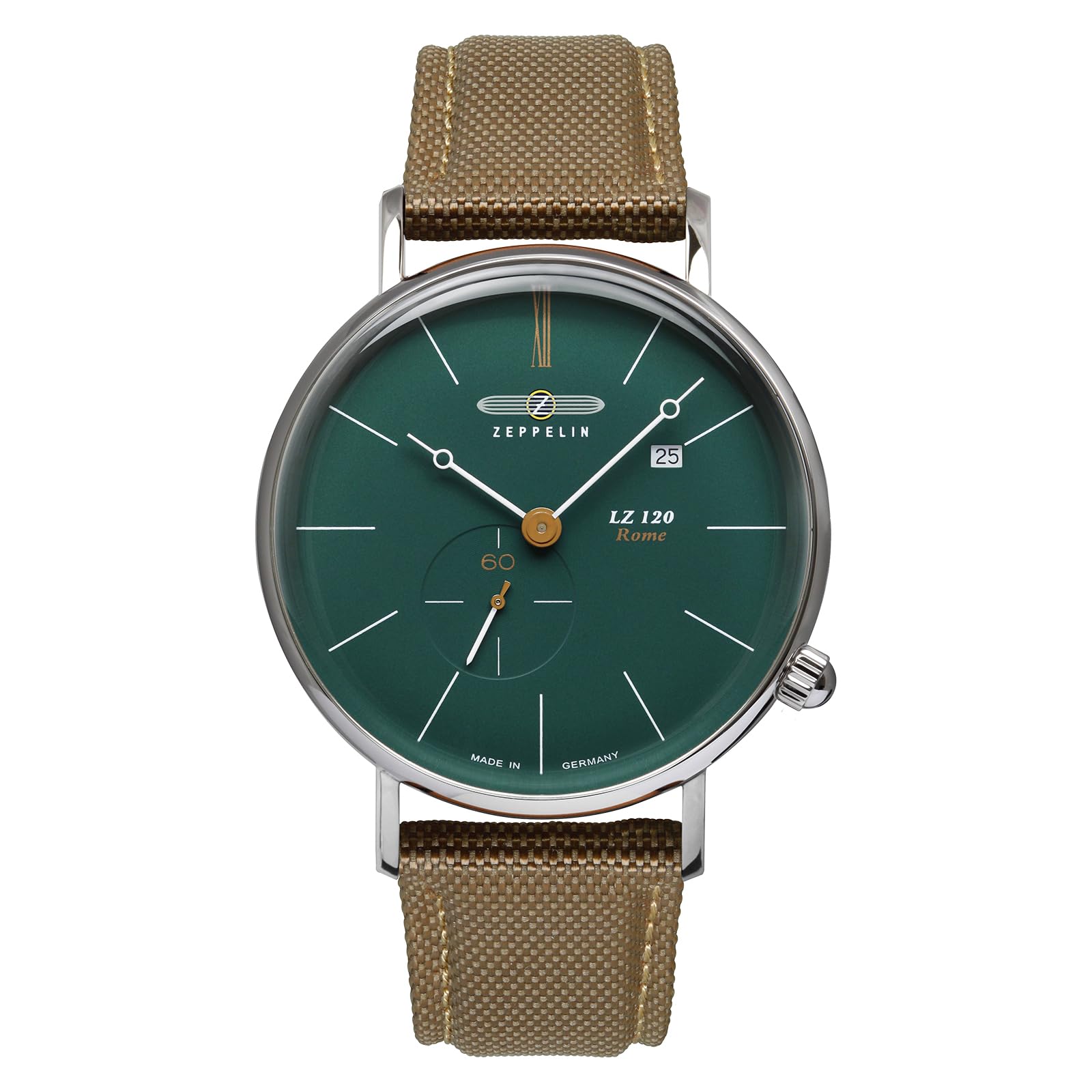 Amazon.co.jp: 【ZEPPELIN】 メンズ 腕時計 Watch ツェッペリン LZ 120 