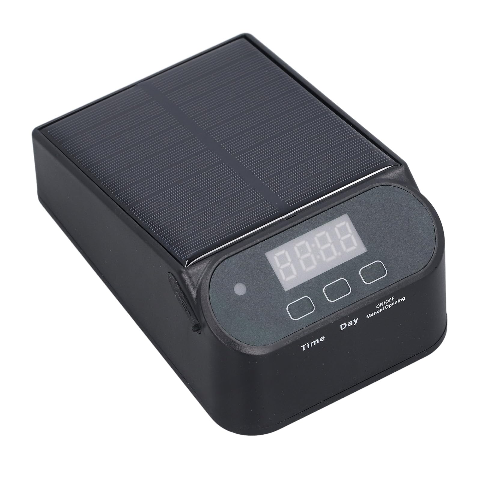 SEAFRONT Kit de Riego por Goteo Automático de Riego Programable con Energía Solar con 15 Orificios de Goteo Temporizador de 600 Segundos para Plantas en Macetas de Interior y Exterior