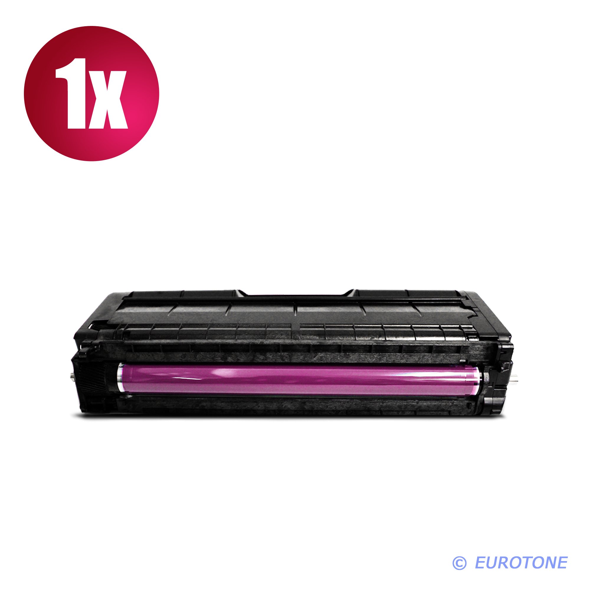 Eurotone Toner do Ricoh Aficio: SP C250SF / SP C250DN zastępowane wkłady BK C Y M w zestawie ekonomicznym - kompatybilny zestaw Premium Kit alternatywa