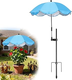 Plant Adjustable Outdoor Plant Umbrella