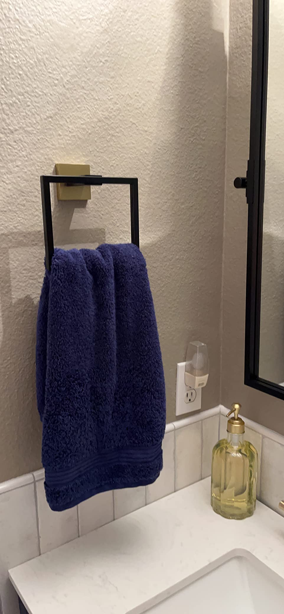 10/mo Finance YACVCL 5Piece Bathroom Hardware Accessories Set 23.6