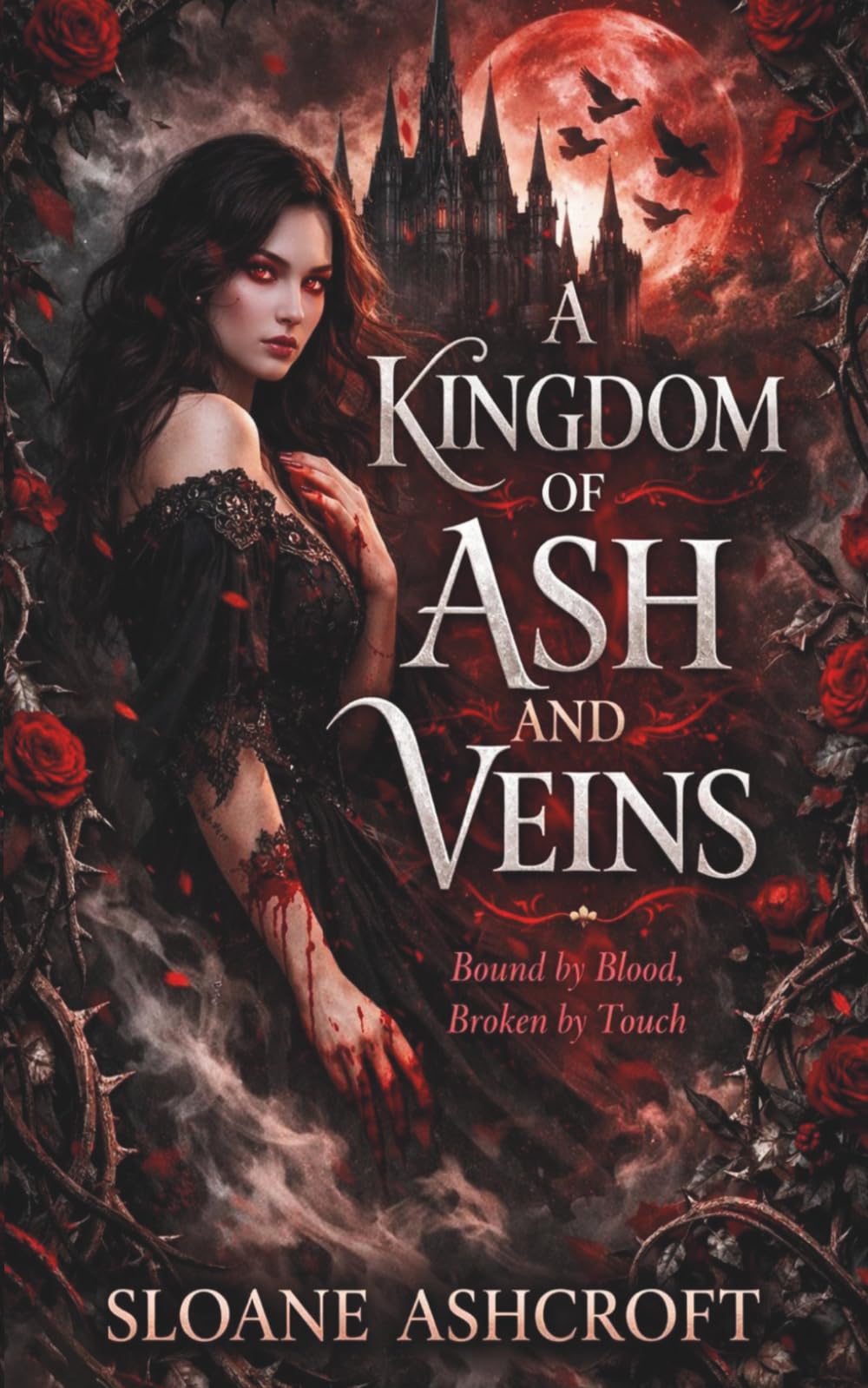 A KINGDOM OF ASH AND VEINS: Bound by Blood, Broken by Touch (THE BLOOD VOW)