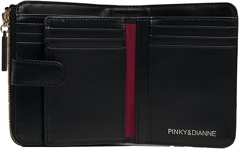 Amazon | [ピンキーアンドダイアン] 二つ折り財布 コモンエナメル