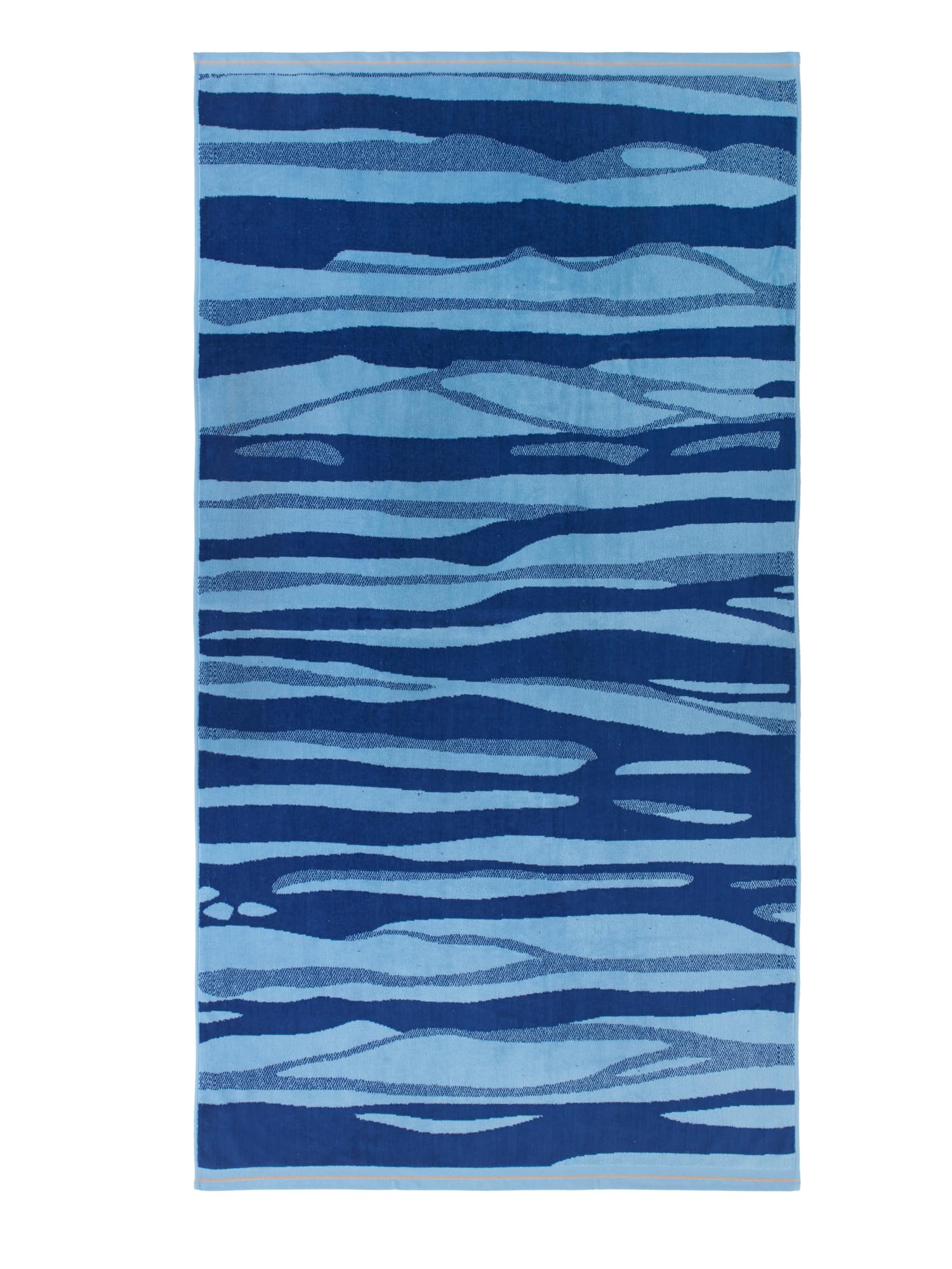 Top Towel - Zomba - Toalla Playa Grande 100x180 cm - 100% Algodón Egipcio Hilo Doble - Acabado Terciopelo Suave y Duradero - Ideal Playa y Piscina - Lavable a Máquina