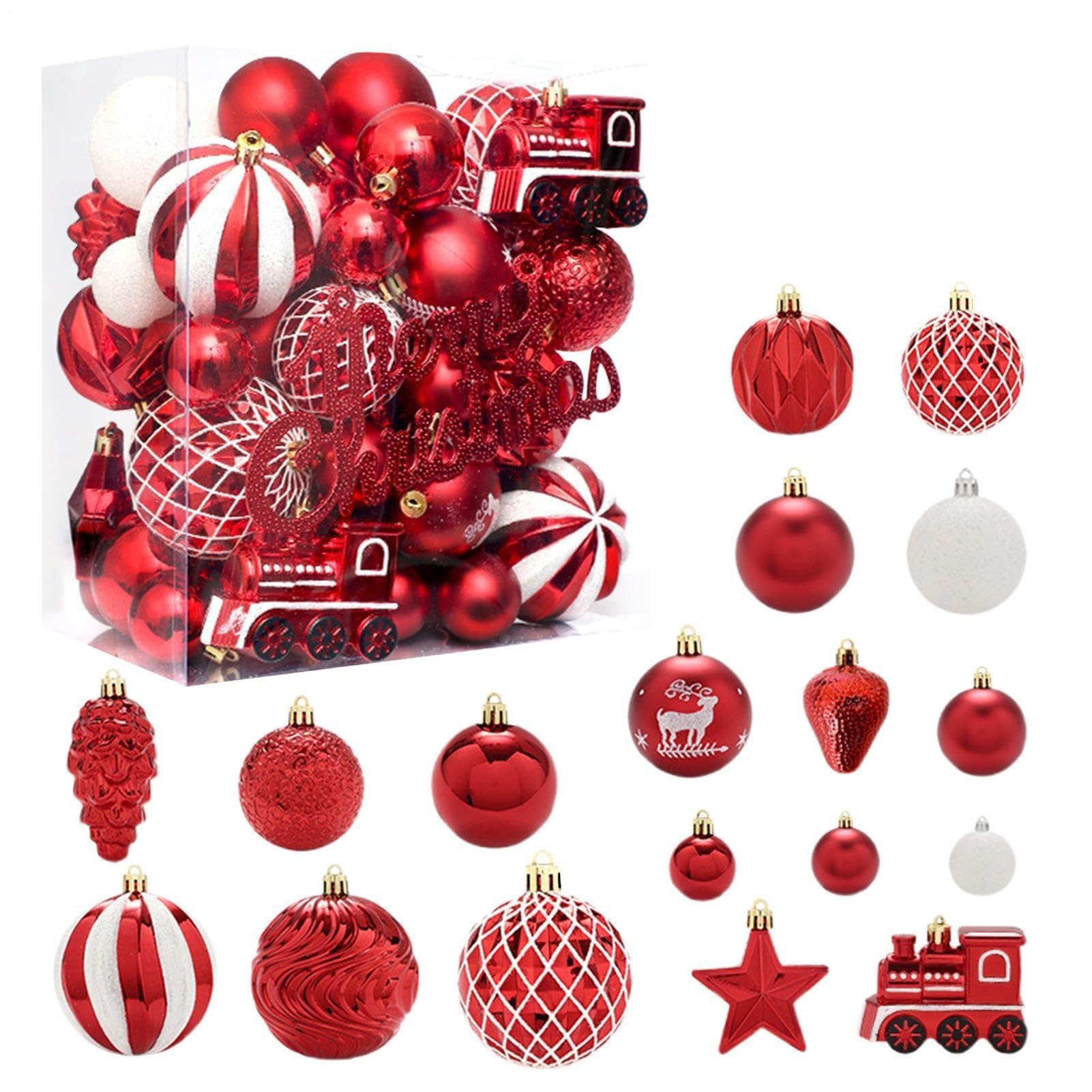 Décorations d'arbre de vacances pour couronne de Noël et fenêtres de maison