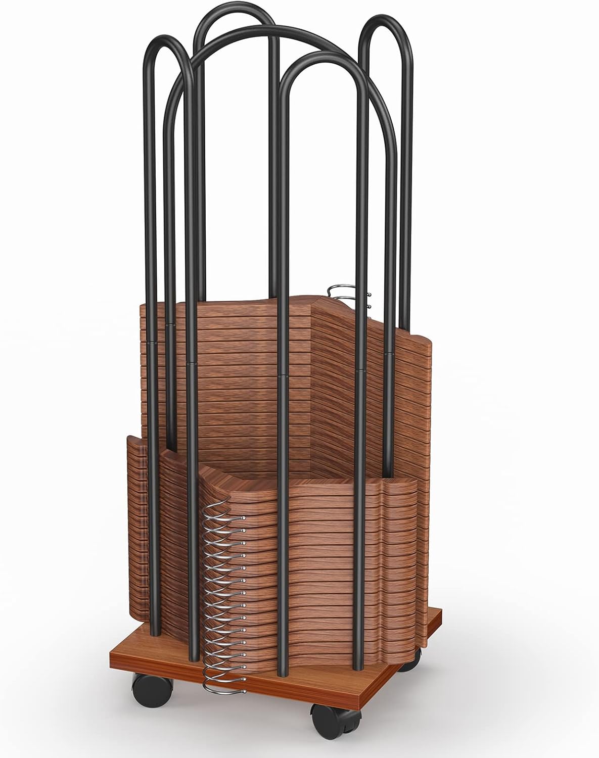 SHIISEWE Hanger Organizer Stacker, Hanger Rack Stand with