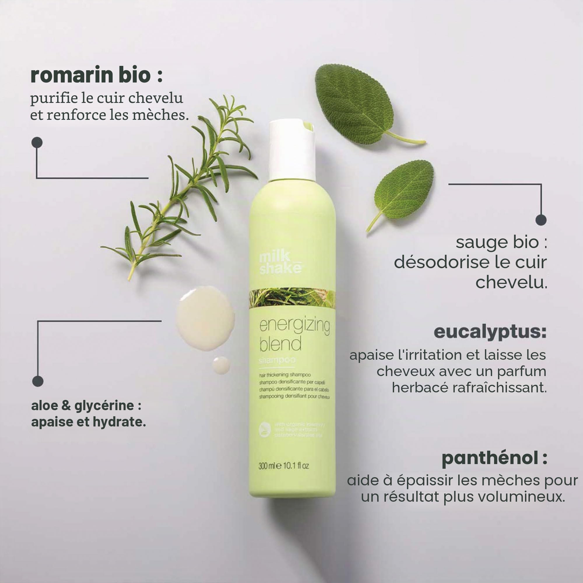 milk_shake Energizing Blend Shampoo 1000 ml