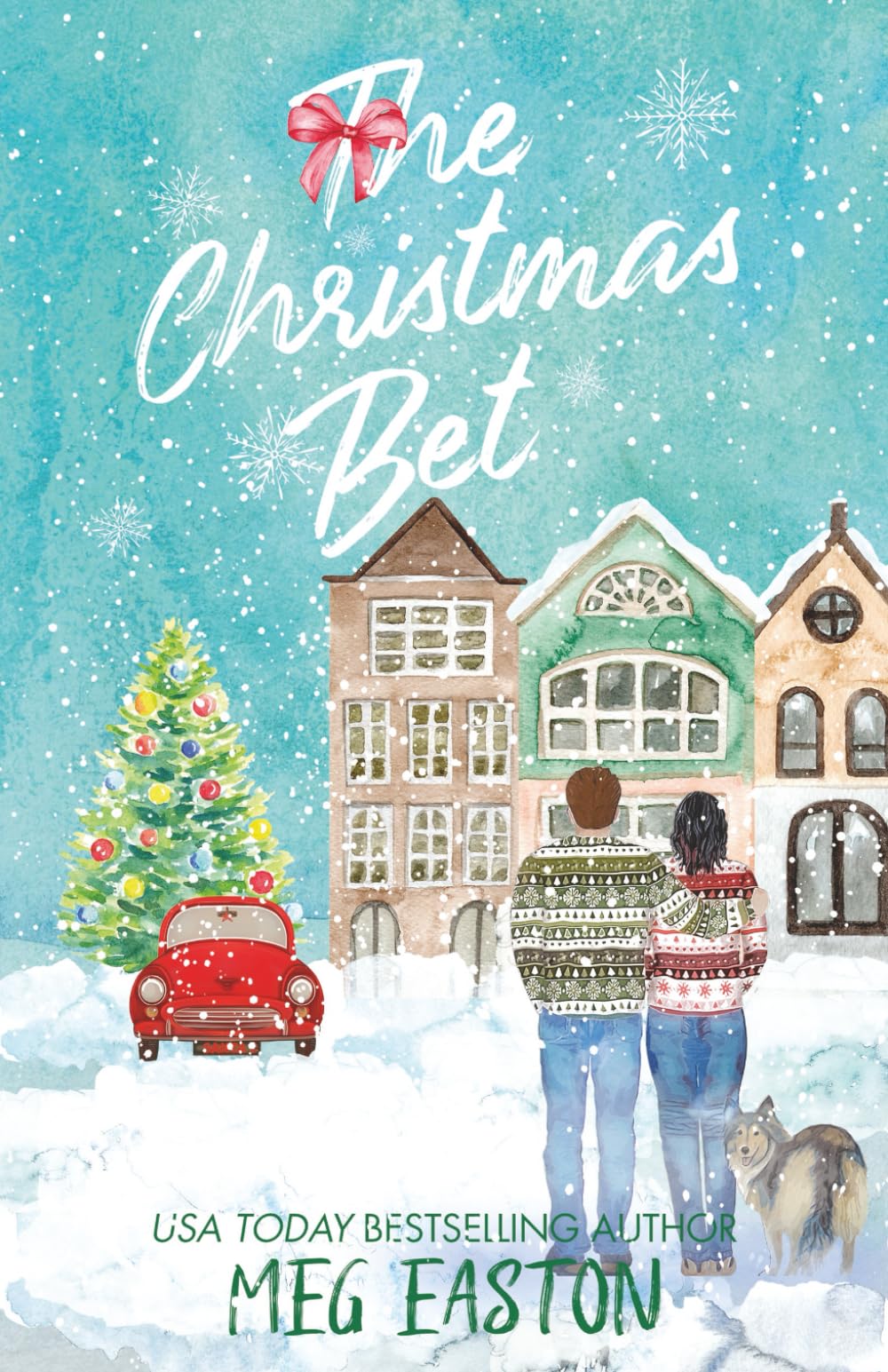 The Christmas Bet: A Sweet Holiday Romance (A Mountain Springs Christmas)