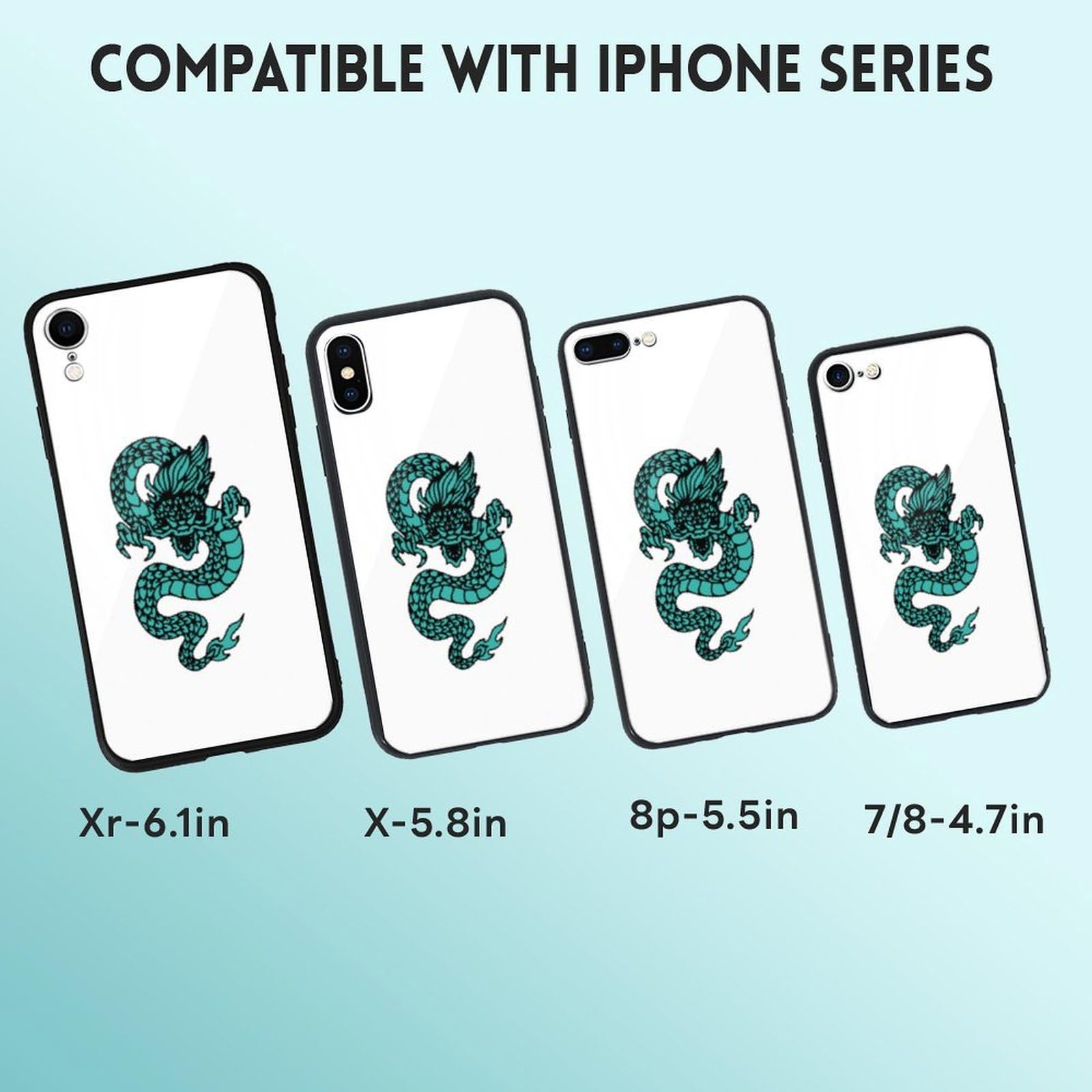 Amazon.co.jp: 龍 龍神 竜 ドラゴン柄 (1) スマホケース iPhone 14 Pro