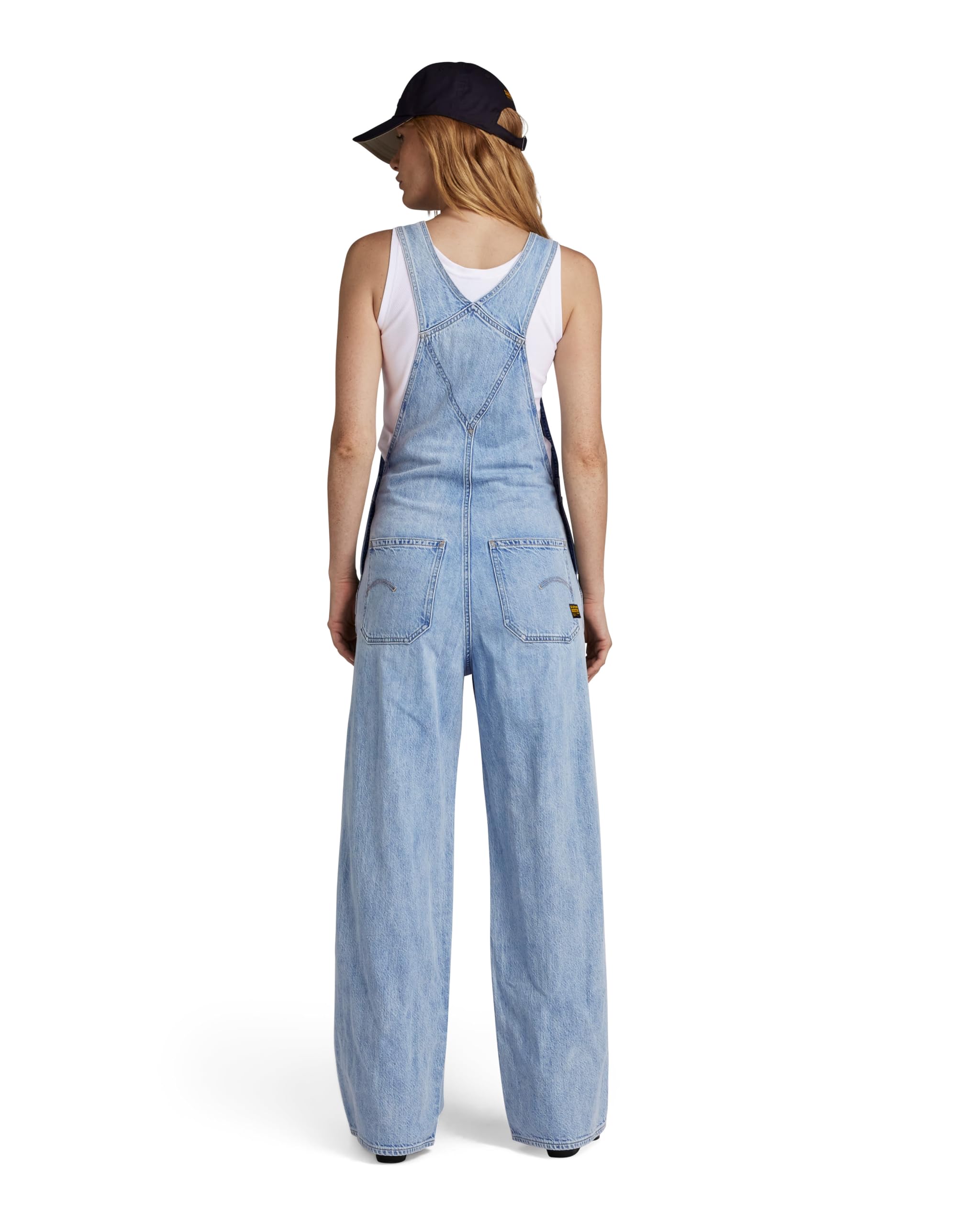 G-STAR Straight Leg Dungaree Wmn Mono Mujer