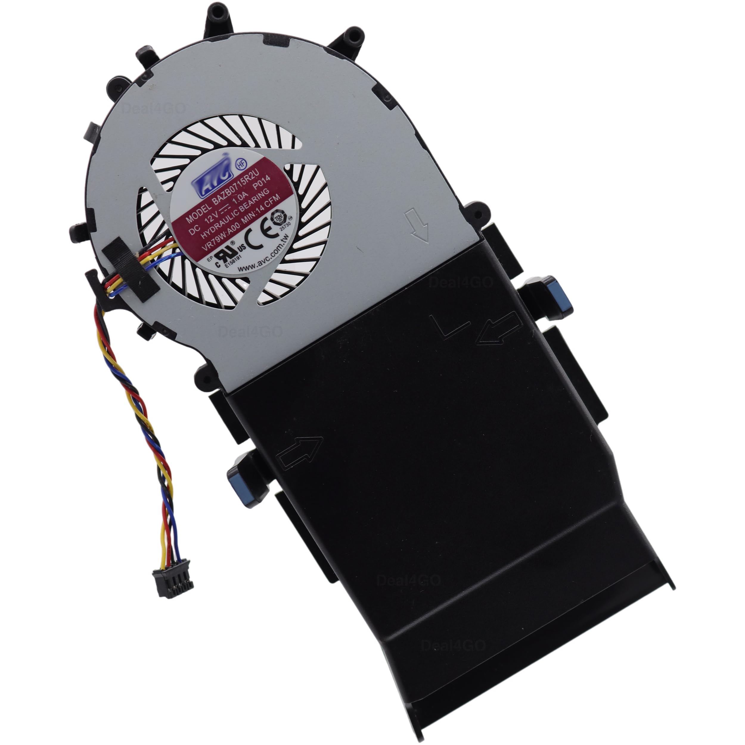 Amazon.com: Deal4GO 12V 65W CPU Cooling Fan Heat-Sink Blower VR79W