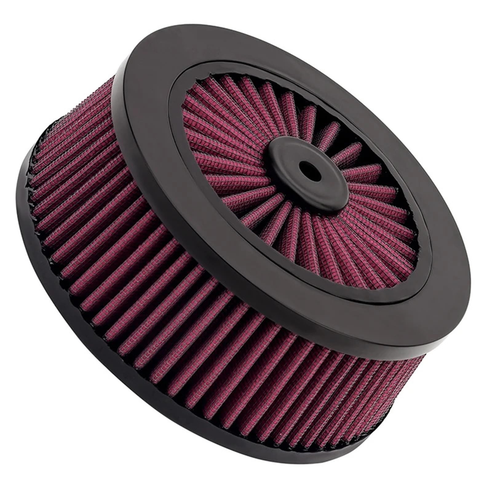 Filtro alta efficienza moto Adatto per Harley Dyna/FXR Softail Touring Dyna FXDLS Trike Sportster Parti Del Motociclo Filtro Aria Ad Alto Flusso di Aspirazione Cleaner