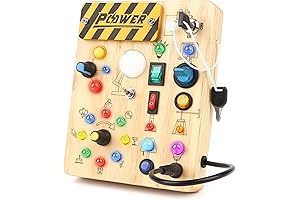 Joyreal Montessori Sensory Board: Develop Your Child's Senses Today!