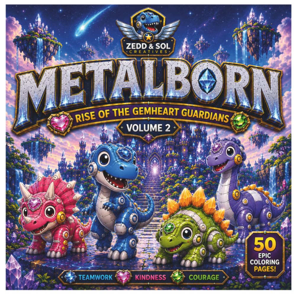 METALBORN: RISE OF THE GEMHEARTS GUARDIANS