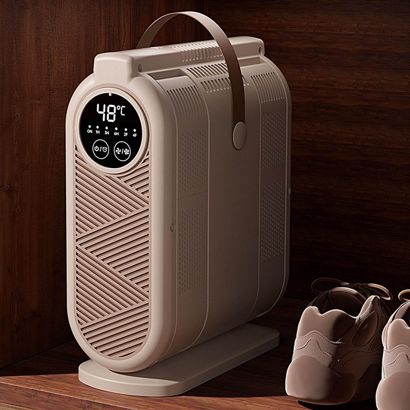 Asciugascarpe per Sneakers Rack Riscaldante Asciugatura Rapida con Timer