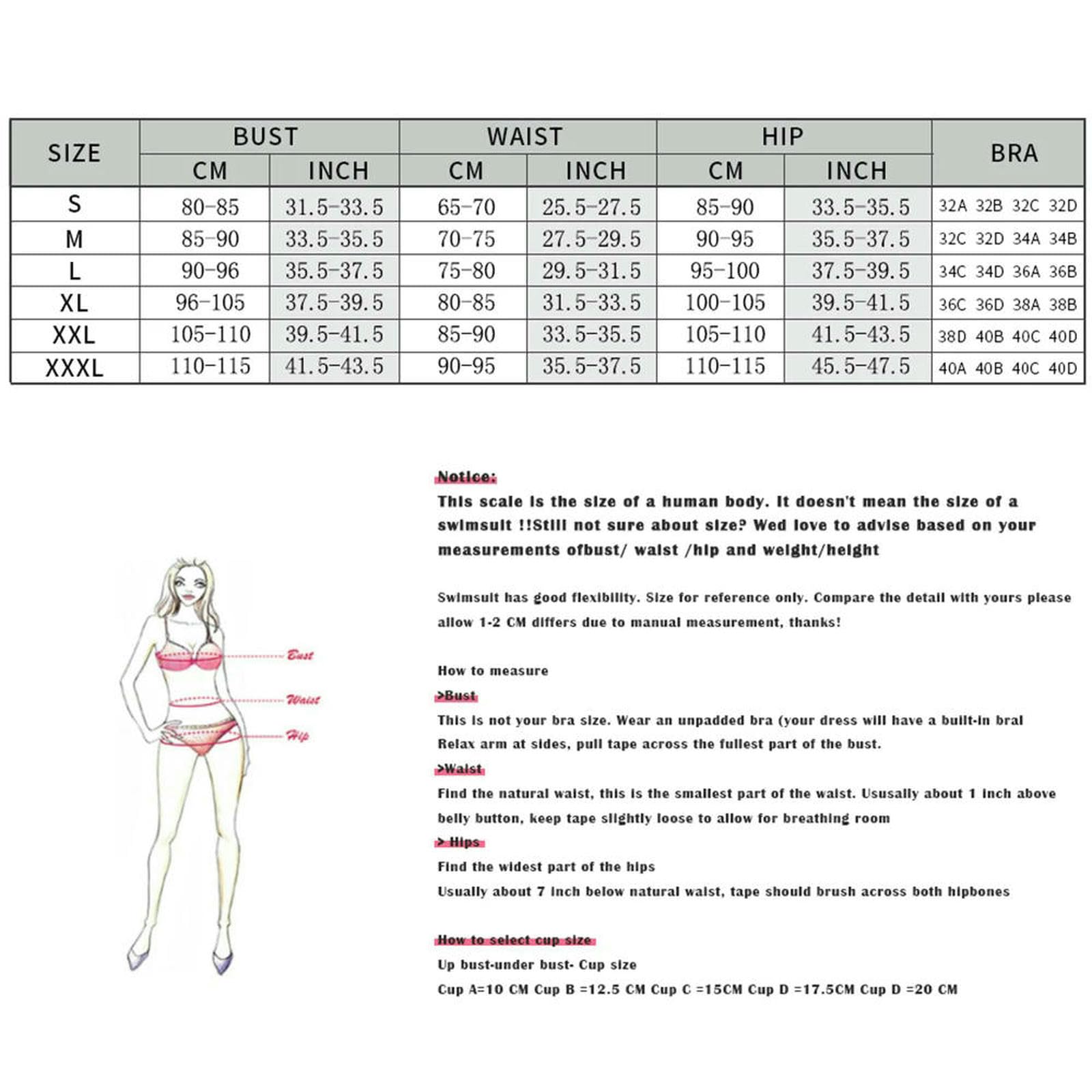 Bikini 3pcs Femmes Sexy Pousser Maillot De Bain Haute Taille Femme Creux Body Plage-Ensemble Brun-m