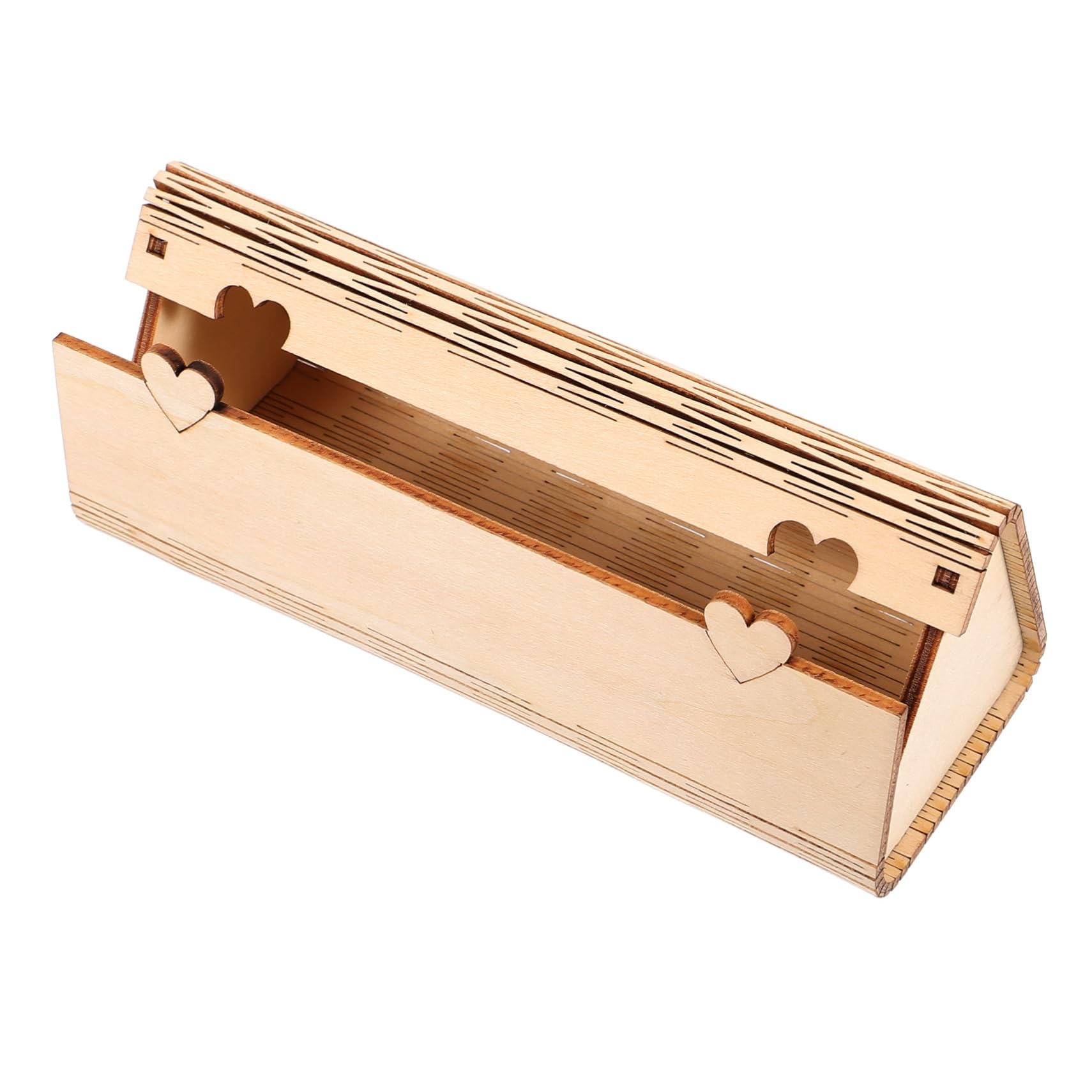 FRCOLOR Custodia Per Occhiali Alla Moda In Legno Custodia Per Occhiali Da Sole Cava Organizer Per Occhiali Da Sole Custodia Per Occhiali Da Viaggio
