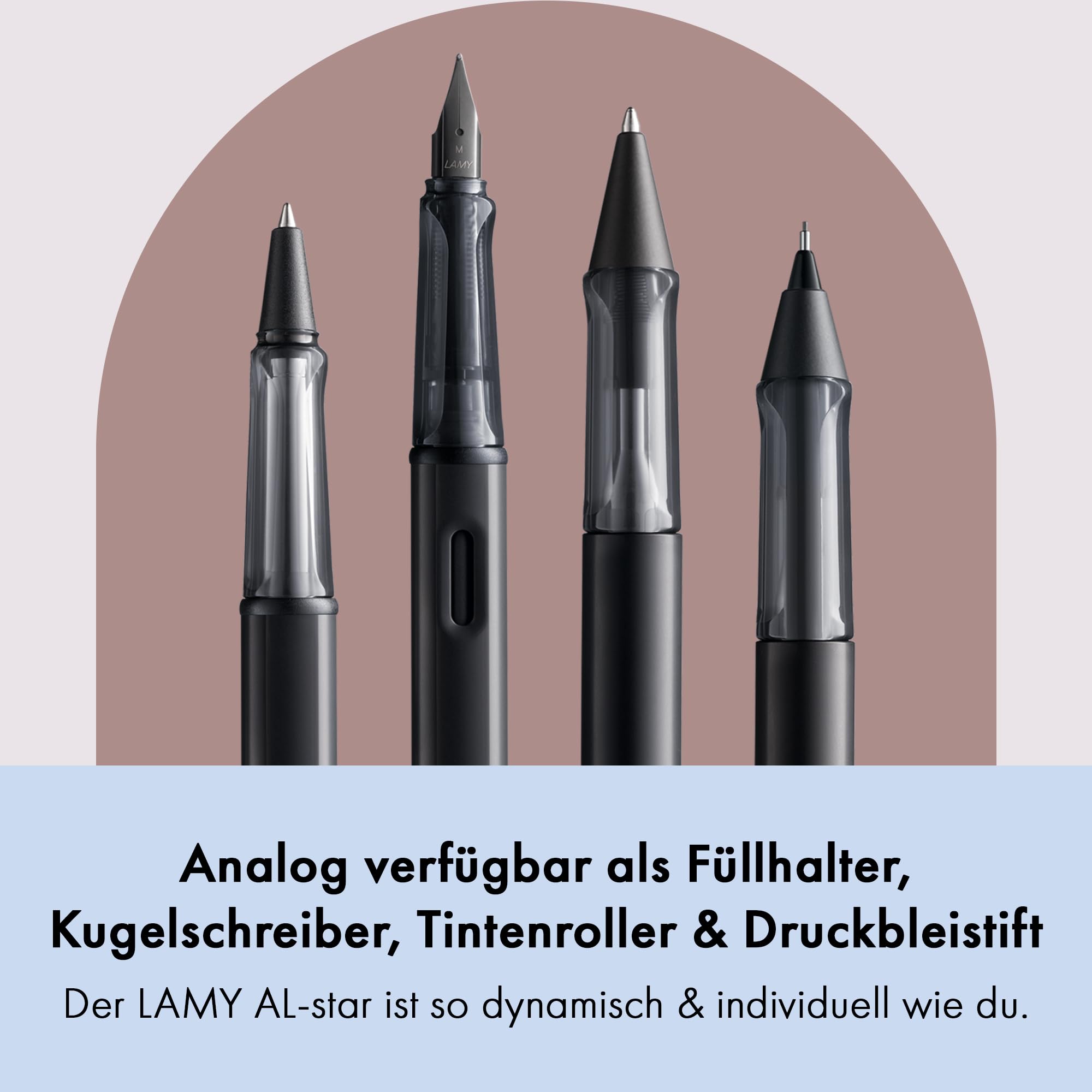 Lamy AL-Star EMR Black (POM Spitze) mit Funktionstaste – Bild 9