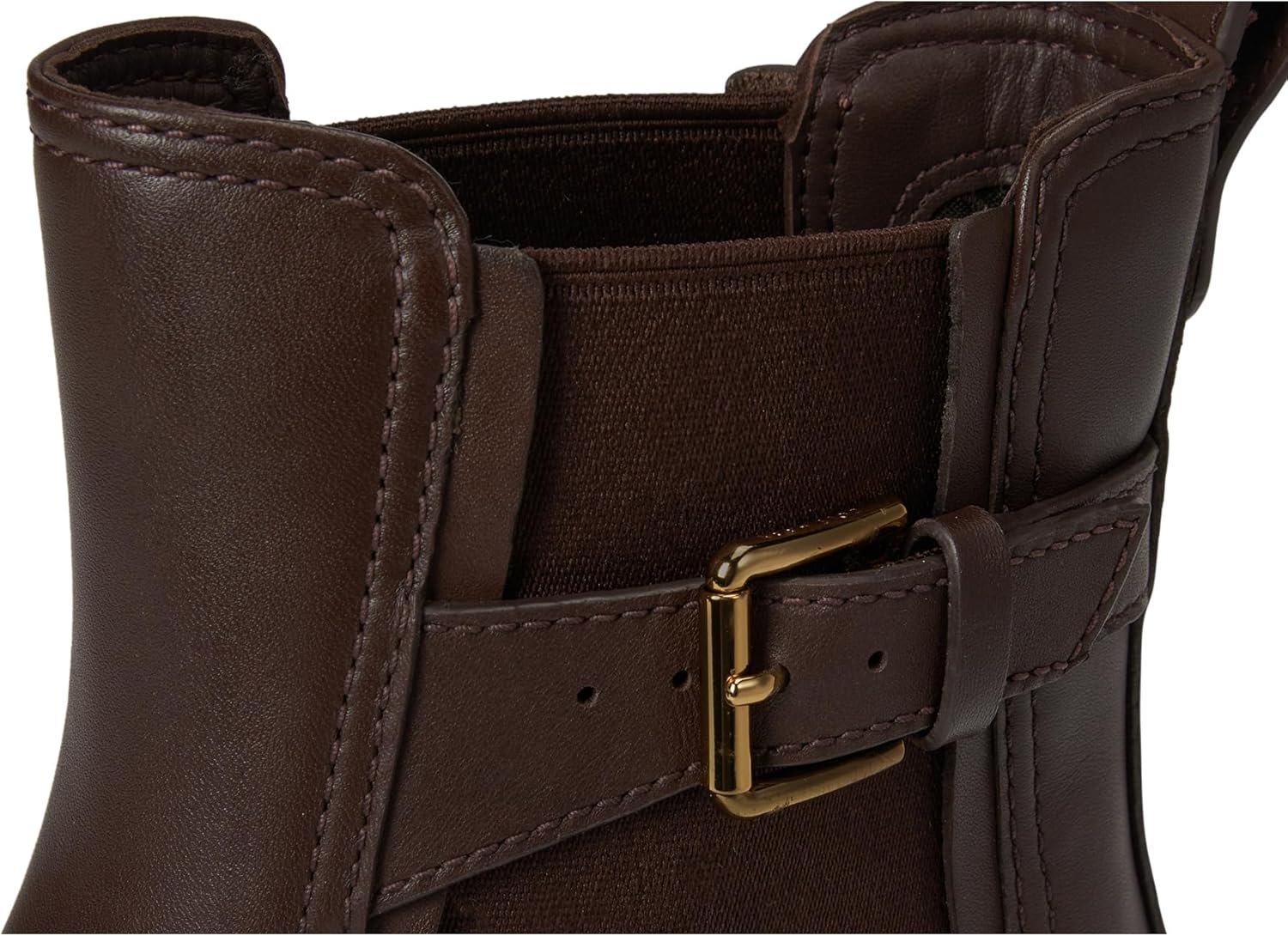 Cole Haan womens Shibley Waterproof Lug Buckle Chelsea - Image 6