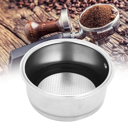 Miniatura 8 de Filtro de café de acero inoxidable, filtro de cesta de 2.008 in, filtro para cafetera, accesorios para cafetera, gotero de café para oficina en casa
