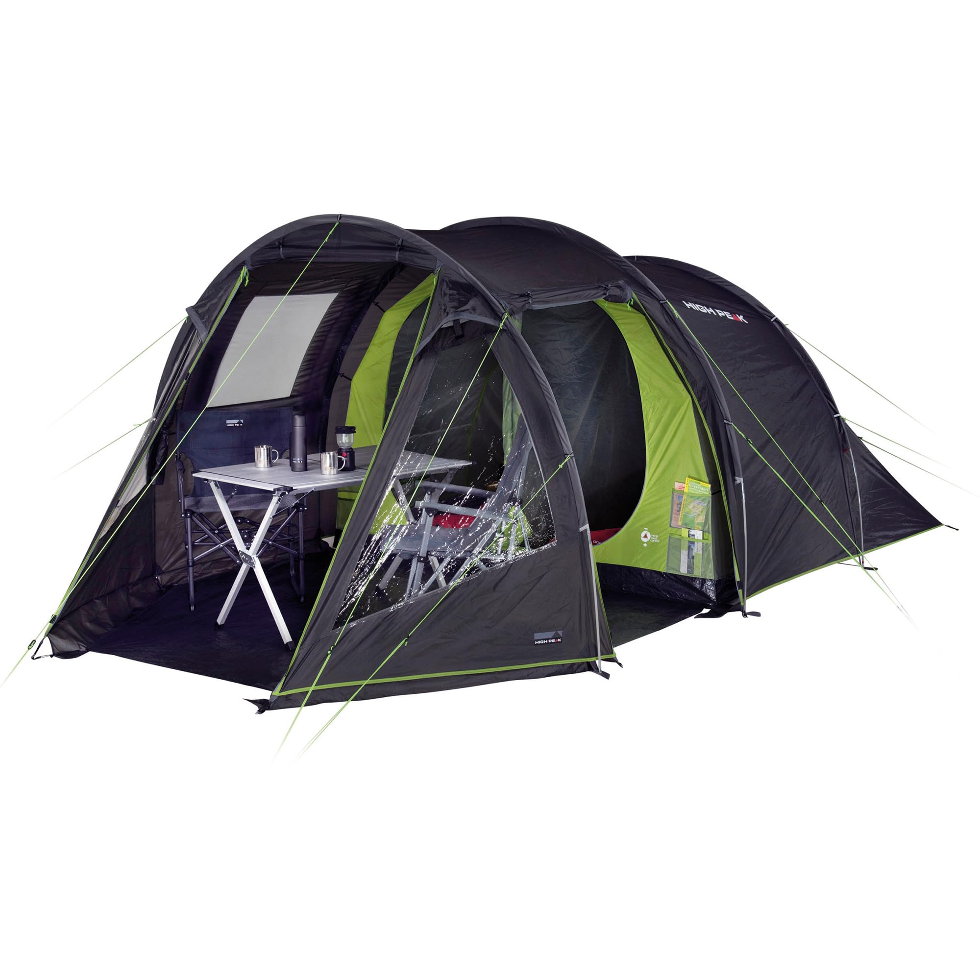 High Peak Zelt Paxos 4 11508 Sport & Freizeit