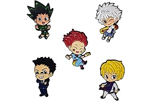 Exclusive Killua Zoldyck Pins (5-Pack)