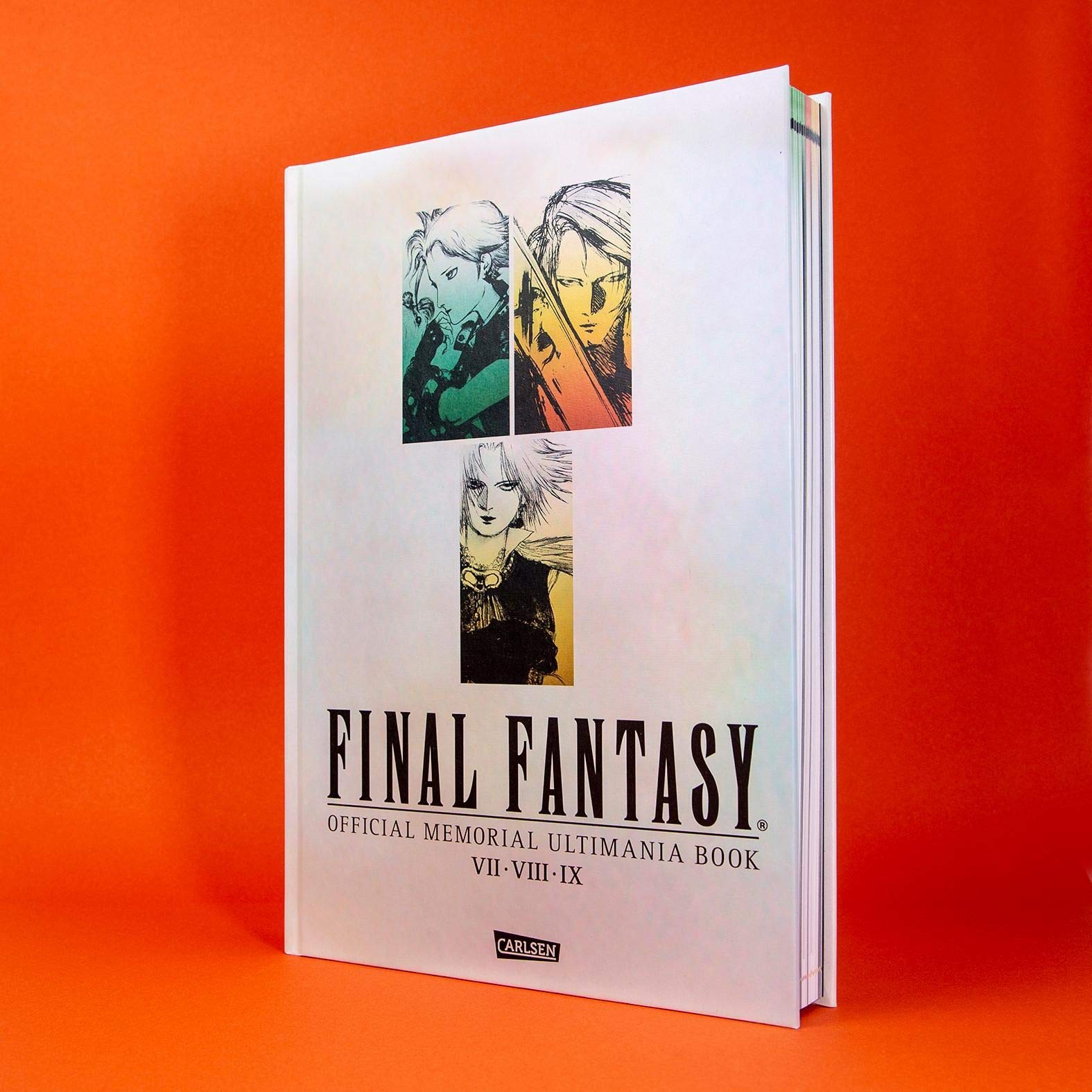 Final Fantasy - Official Memorial Ultimania : Final Fantasy - Official Memorial Ultimania: VII bis IX: behandelt die Spiele VII VIII und IX