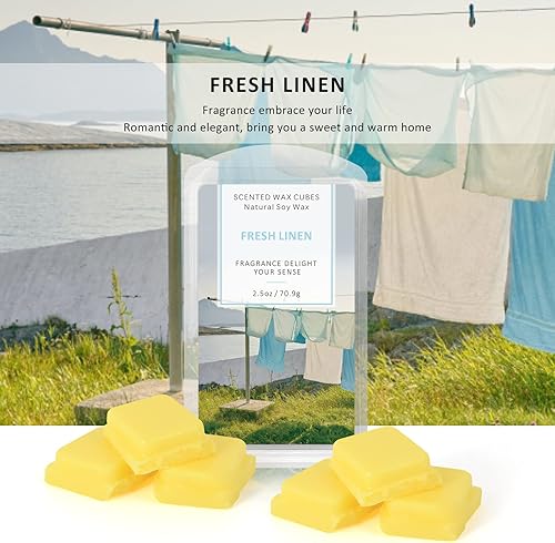 Miniatura 2 de La cera perfumada se derrite con cera de soja los cubos de cera de soja están hechos de cera de soja cremosa que se derrite con facilidad