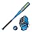 Youth T-Ball Set, 25 Signature Aluminum T-Ball Bat with -10 Drop, Foam Core T-Ball, 9 Lightweight Youth Glove, Vibrant Graffiti Print
