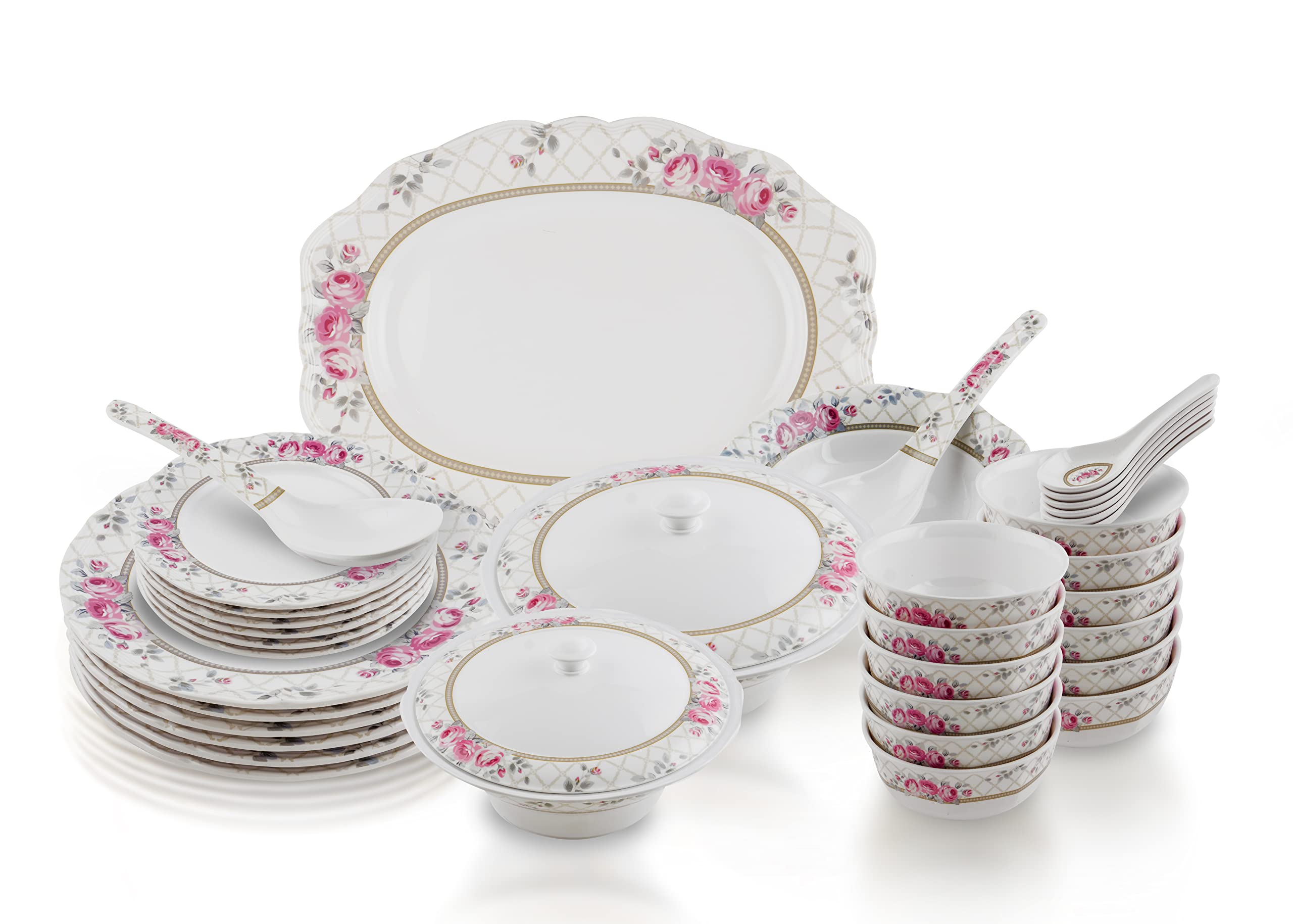 Superware Majestic Melamine Dinner Set - 18 Piece -11 Superware Majestic Melamine Dinner Set - 18 Piece -11