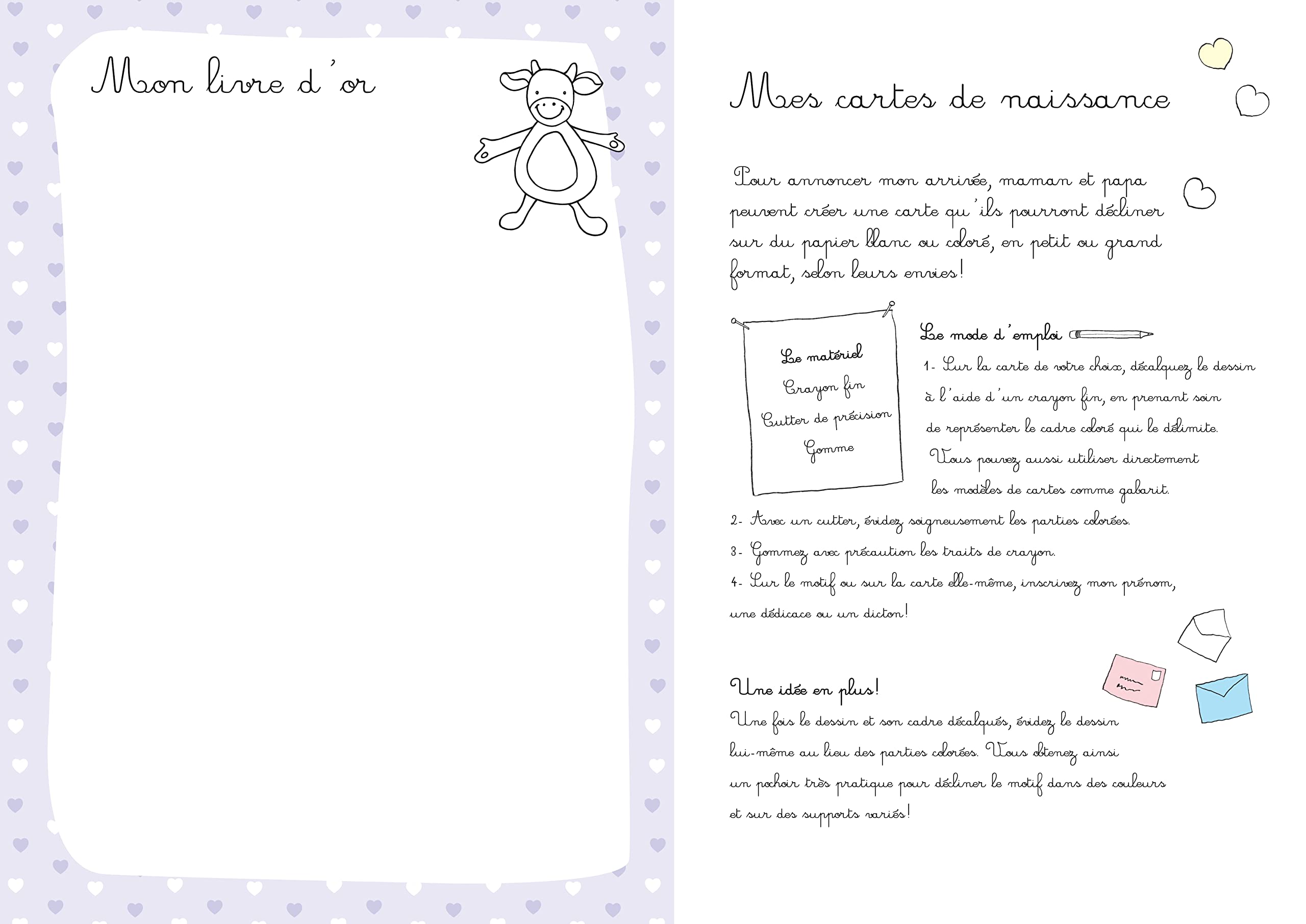 Le livre de mon bébé