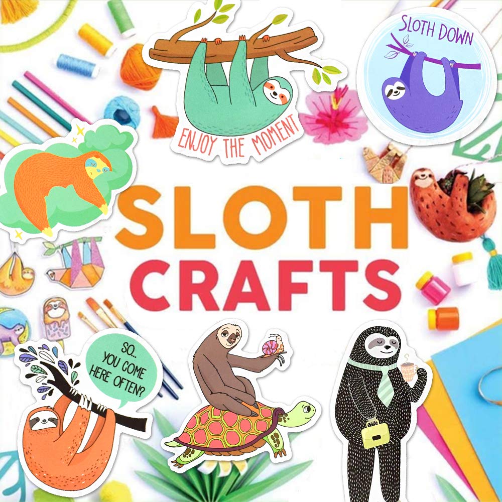 Autocollants Paresseux Pour Enfants, Autocollants Pour Enfants Autocollants Pour Ordinateur Portable Pour Bouteille Deau Pack Dautocollants Paresseux En Vinyle Pour Scrapboo~p113842276