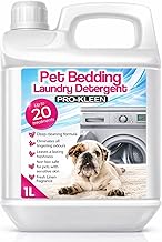 Pro-Kleen Pet Bedding Laundry Washing Detergent - Fresh Linen (1L) - Non-bio, Safe for Dogs with Sensitive Skin, Leaves a Lasting Freshness & Eliminates All Odours