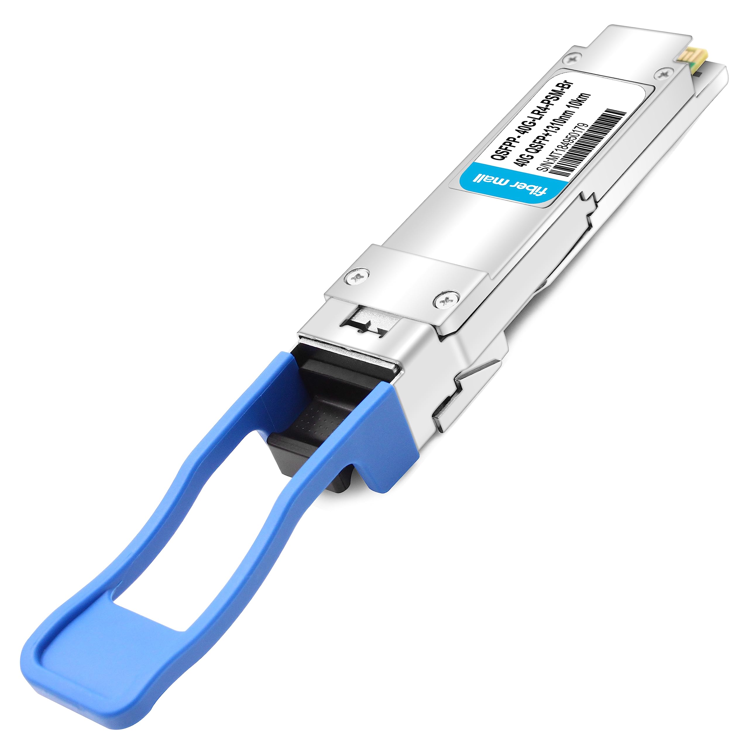 40G QSFP+ PLR4 PSM for Brocade QSFP-40G-PLR4 4 x 10GBASE-LR 40GBASE QSFP+ PLR4 1310nm 10km DOM MTP/MPO-12 SMF Optical Transceiver Module