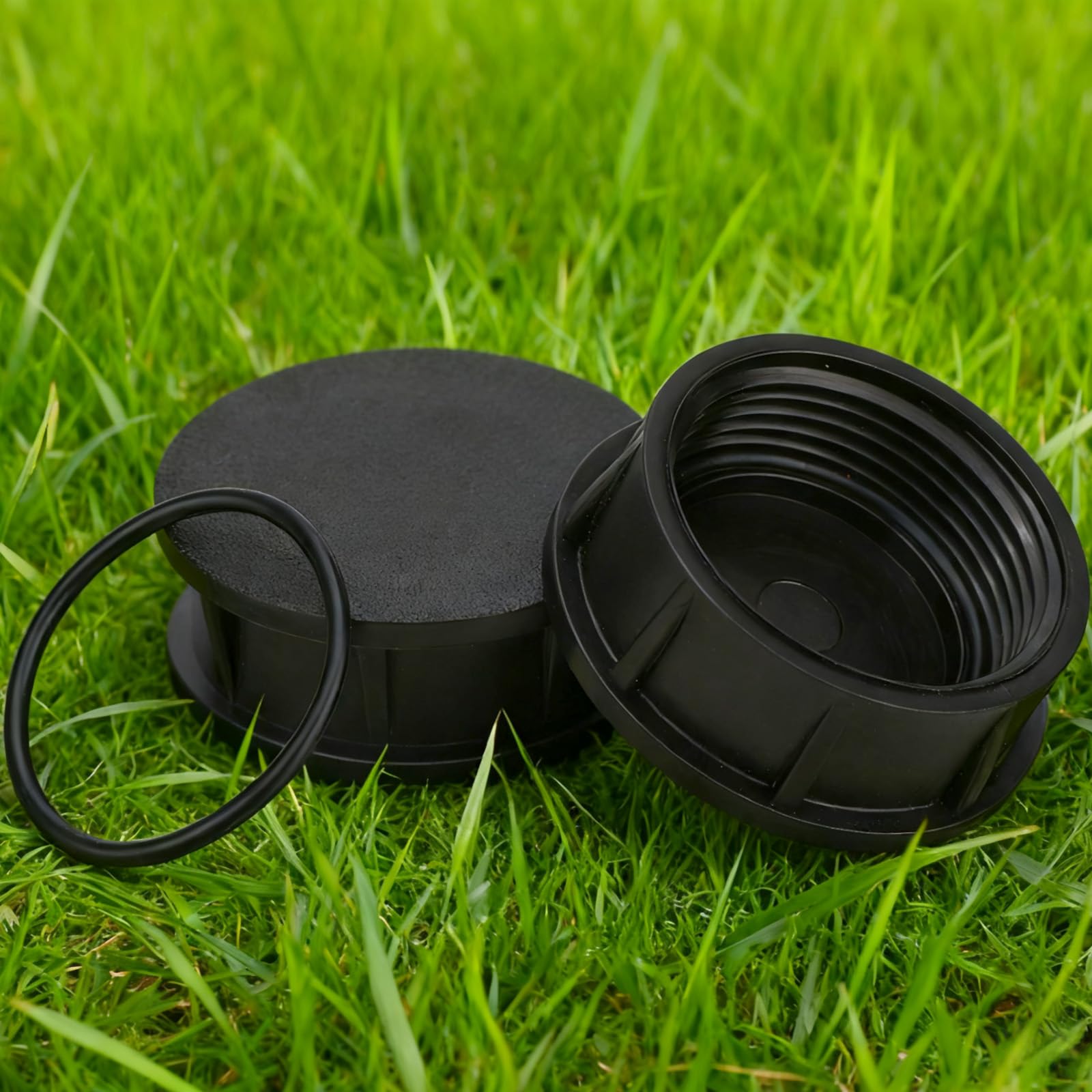4szt Nasadek Głowic Zraszaczy Rain Bird Serii 1800 z Uszczelkami Typu O-Ring, do Modelu 1800XC Trwałe Plastikowe Osłony do Systemów Nawadniających