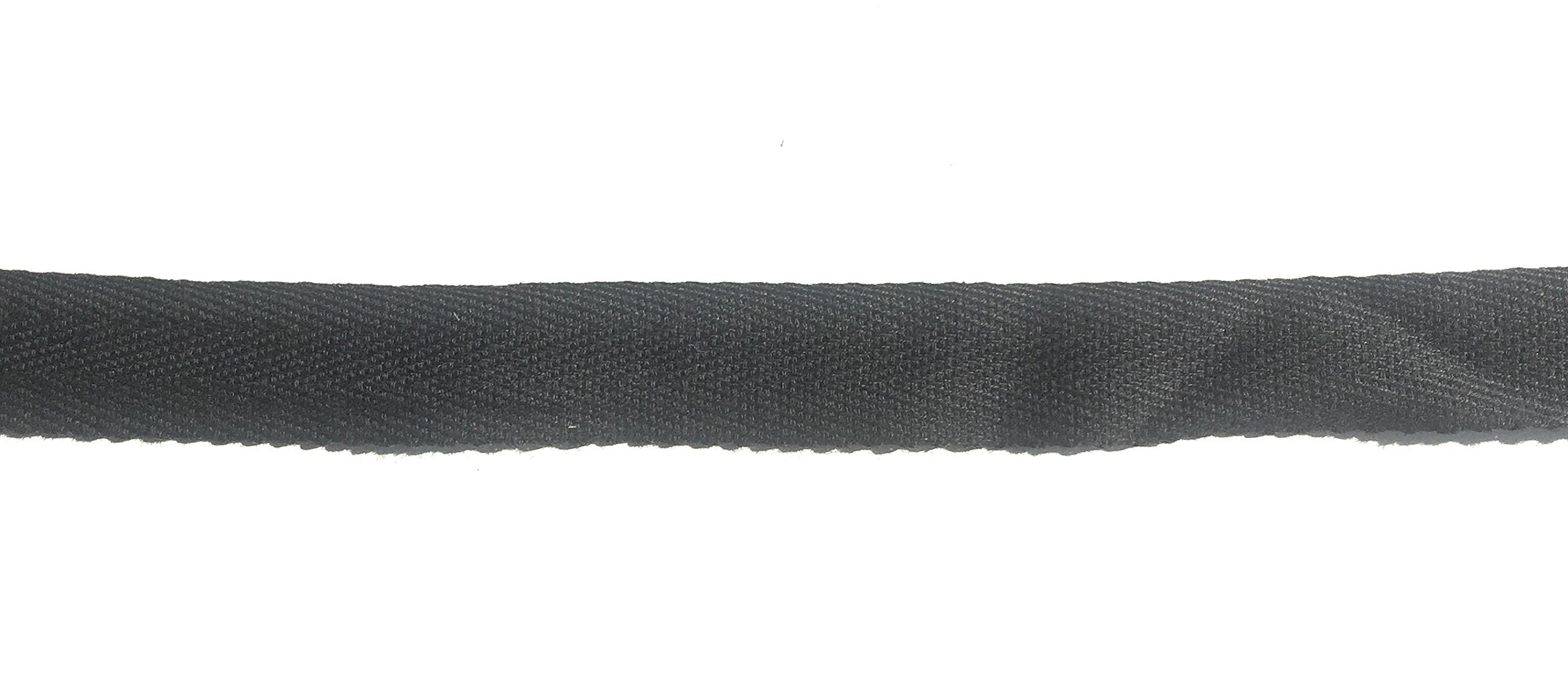 Black Twill Tape 5/8 '' Ribbon Trim 10 Yds- Garment Tape