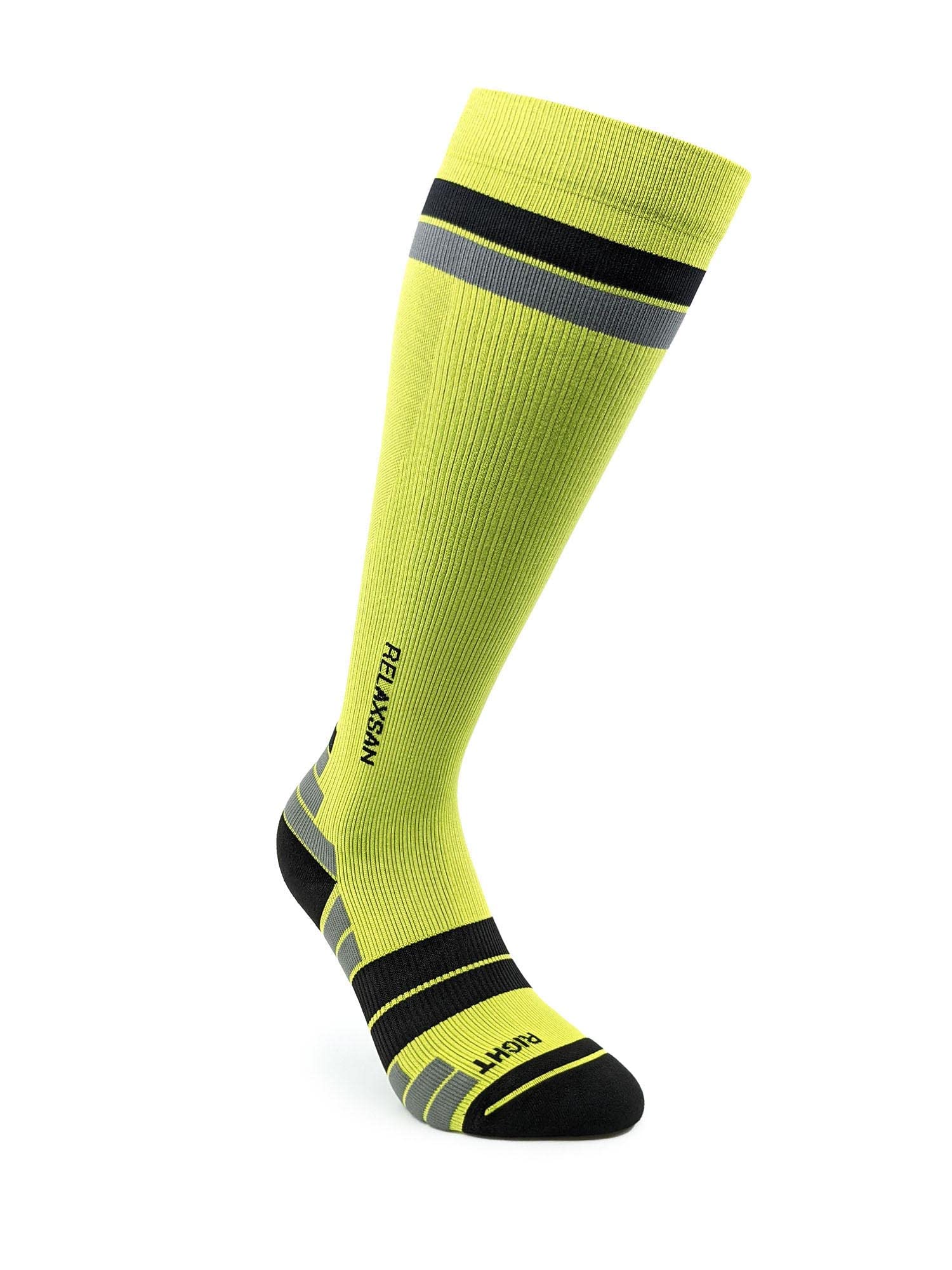 Relaxsan 800 Sportsocken – abgestufte Kompressionssportsocken Dryarn-Faser maximale Leistung