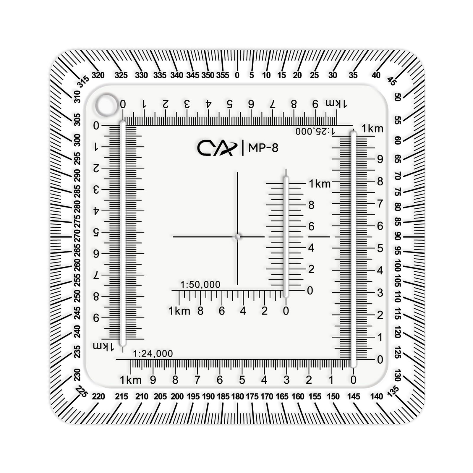 MAP METER【COMCURVE-9】 Amazon.com: CYA UTM 2.75 x 2.75