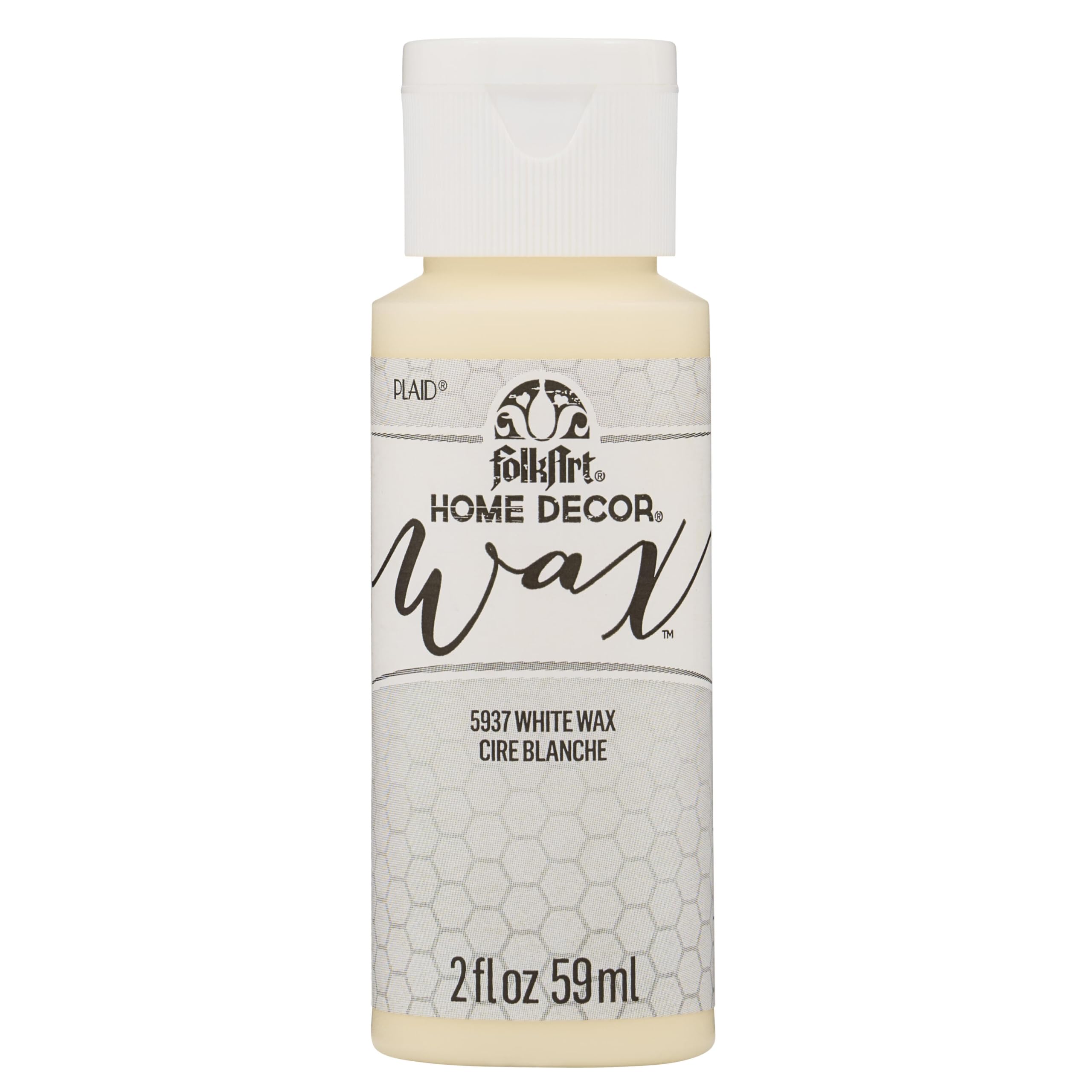 FolkArt Home Décor Chalk Furniture & Craft Paint in Assorted Colors, 2 Oz, White