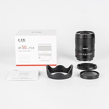 Amazon.co.jp: 7Artisans 50mm F1.8 AF STM ニコンZマウント フル Amazon.co.jp: 7Artisans 50mm F1.8 AF STM ニコンZマウント フル