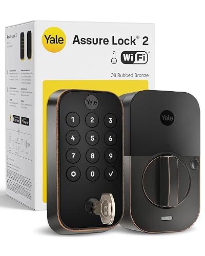 Yale WiFi Smart Lock Deadbolt Keypad (J6TZ) product photo (Smart Locks) — ScooterReviewPro review
