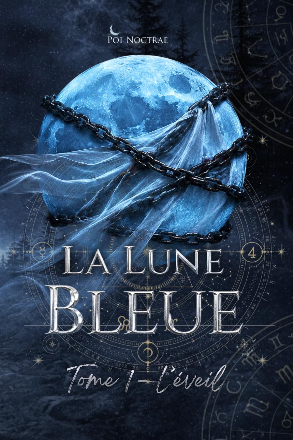 LA LUNE BLEUE: TOME 1 L'éveil