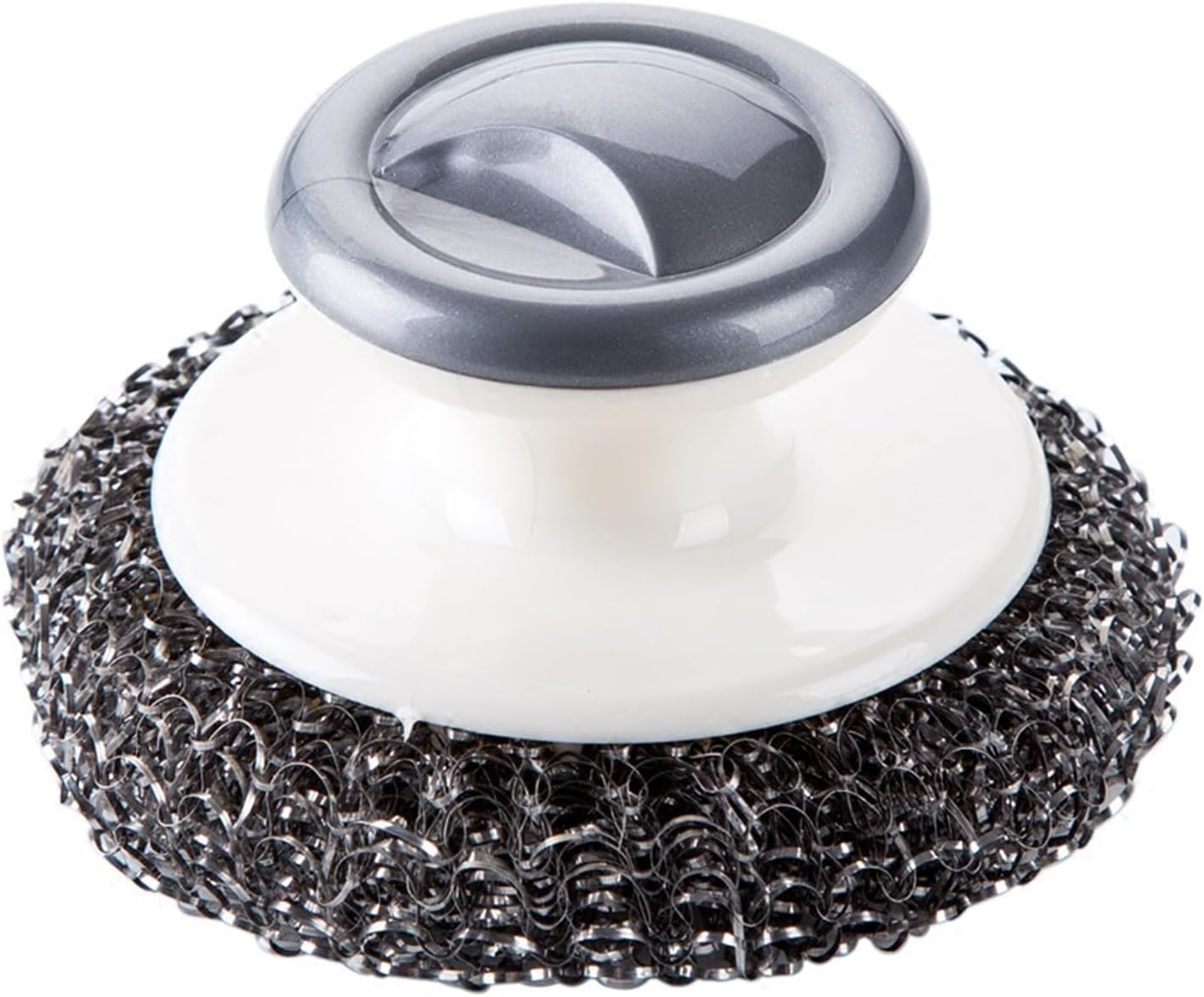 YAFIYGI Steel Wool Scrubber Handle Reusable Steel Wool