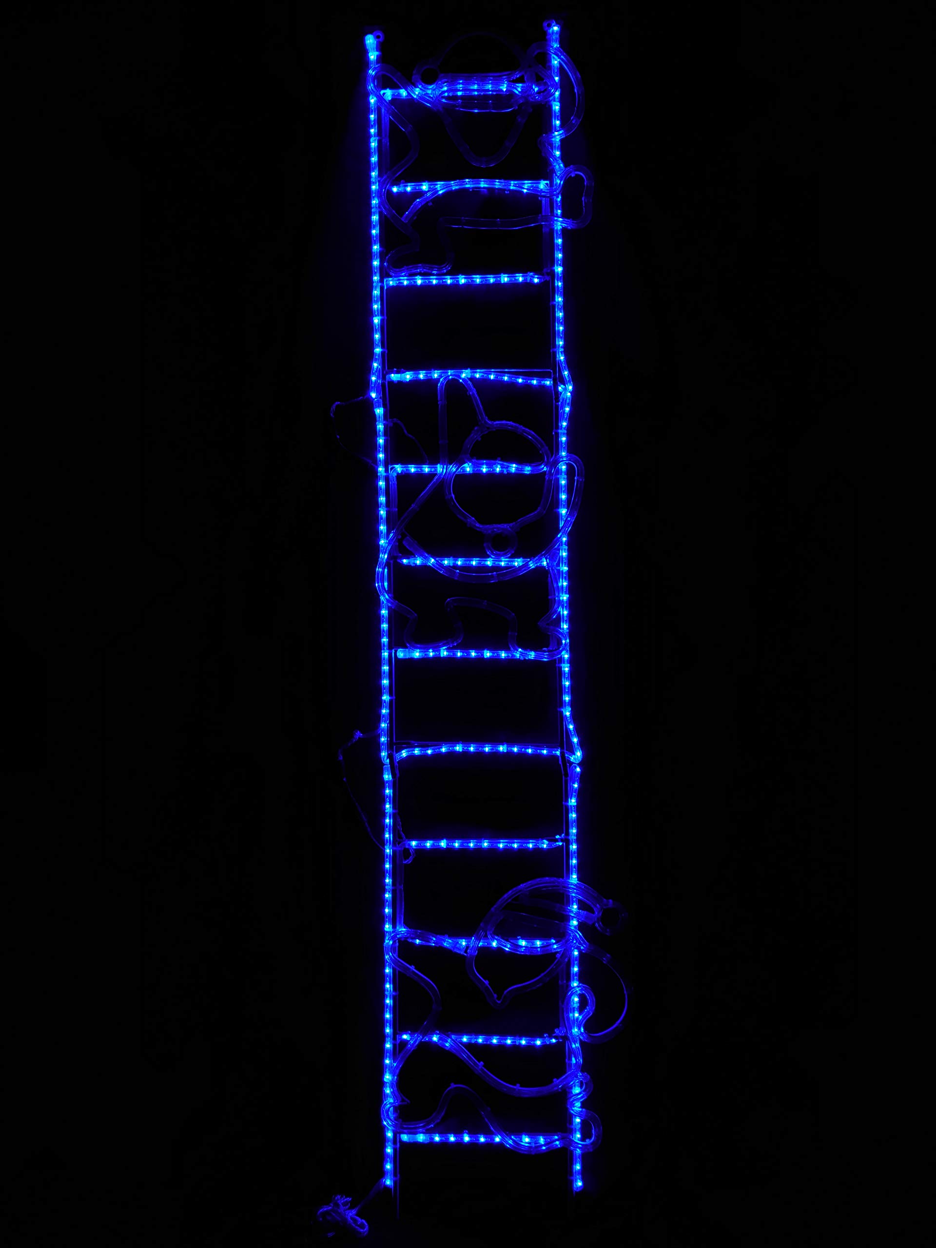 Amazon | はしごサンタ DCH-011 クリスマス イルミネーション ハシゴ